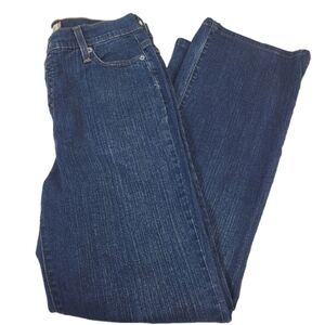 Levi's 512 Perfectly Slimming Bootcut Blue Denim Jeans